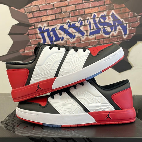 Air Jordan Nu 1 Low(Varsity Red Black)