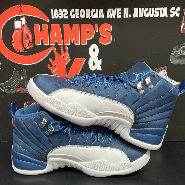 Air Jordan 12 Indigo