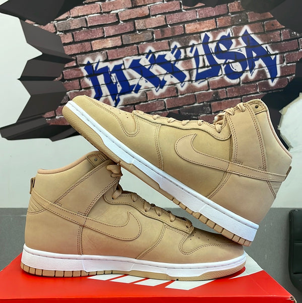 Nike Dunk High Premium(Vachetta Tan)#22323