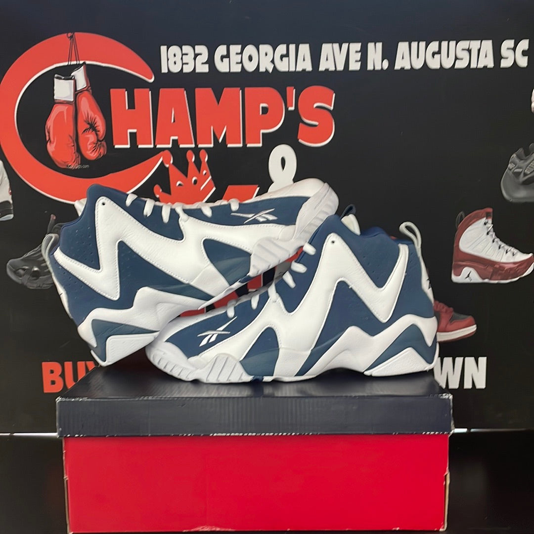 Reebok Kamikaze 1196 All Star Game White Blue