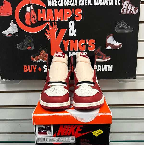 Air Jordan 1 High OG “Chicago Lost And Found