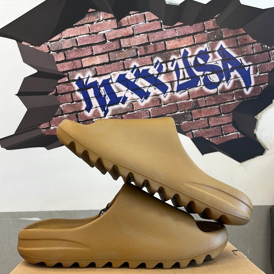 靴 adidas YEEZY SLIDE Ochre Men's Adidas Yeezy Slide 'Ochre' GW1931 | eBay