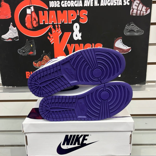 Jordan 1 High “Court Purple” 10/27/22