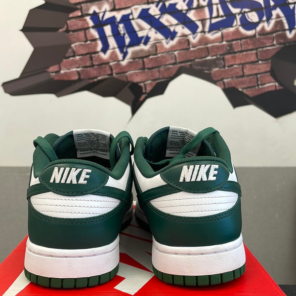 Nike Dunk Low “Michigan State” #040123