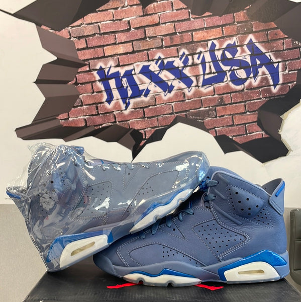 Air Jordan 6”Diffuse Blue”#33023