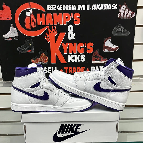 Jordan 1 High “Court Purple” 10/27/22