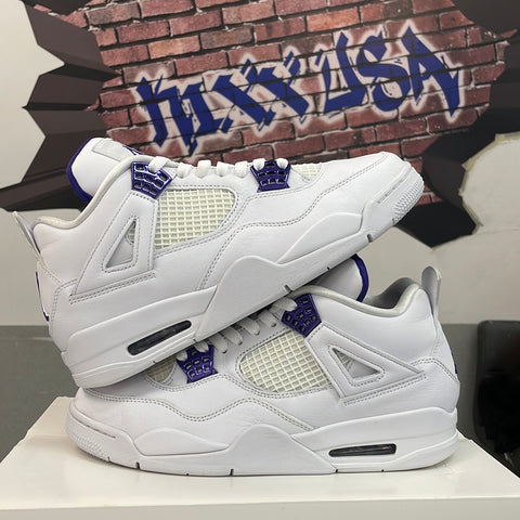 Air Jordan 4 “Metallic Purple” #31823