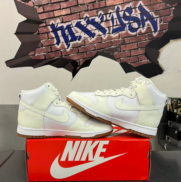 Nike Dunk High “Sail Gum #31023