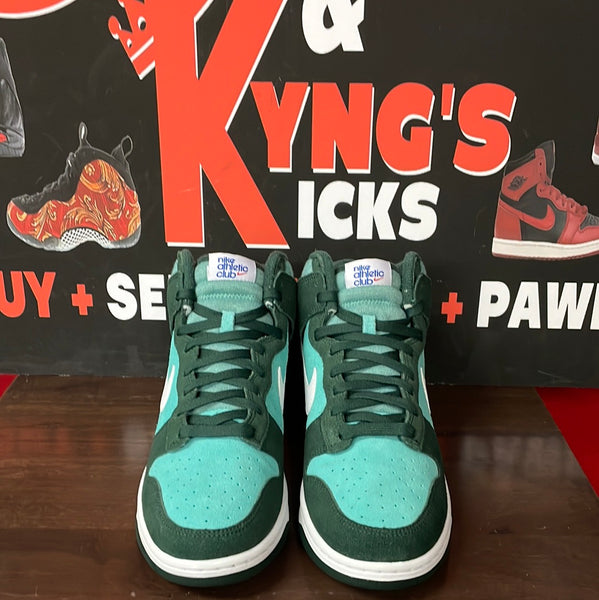 Nike Dunk Se “Athletic Club Pro Green” University 12/10/22