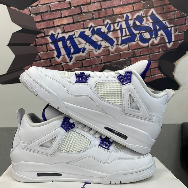 Air Jordan 4 “Metallic Purple” #31823