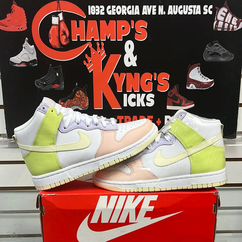 Nike Dunk High “Lemon Twist”