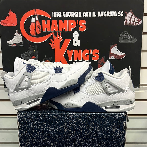 Air Jordan 4 “Midnight Navy” 11/24/22