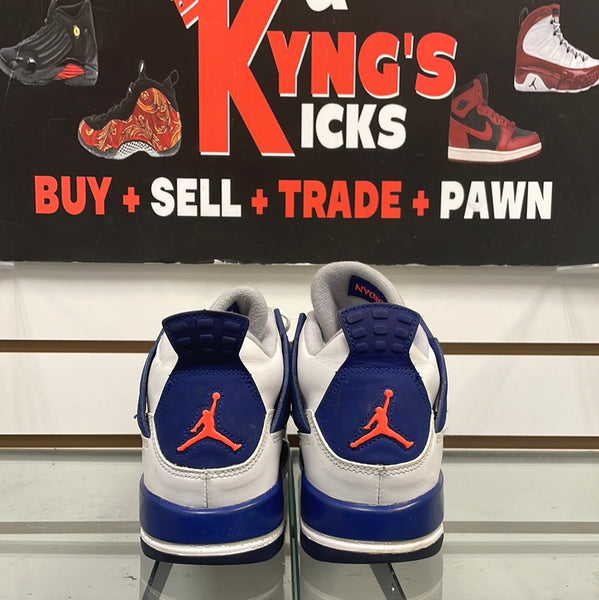 Air Jordan 4 “Deep Royal Blue” 12/22/22