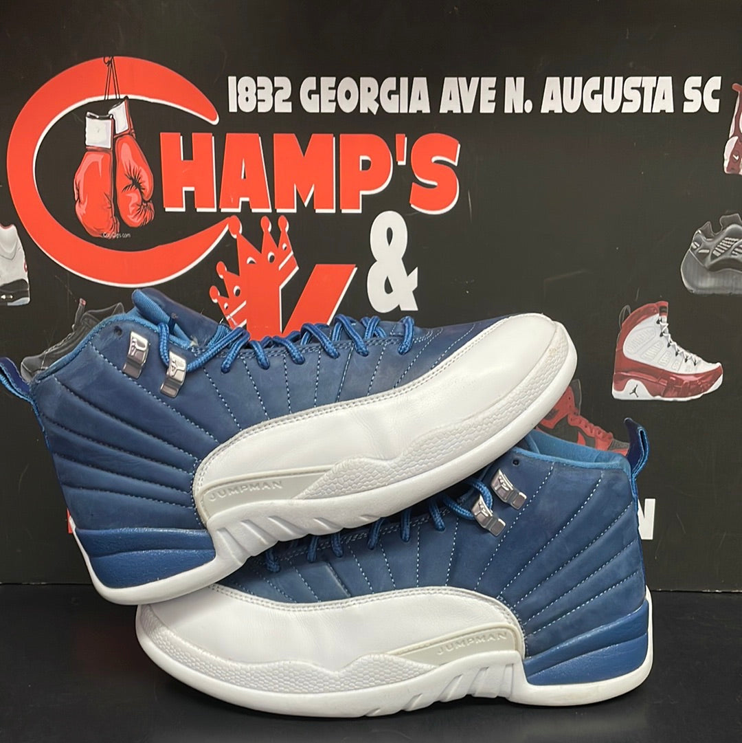 Air Jordan 12 Indigo