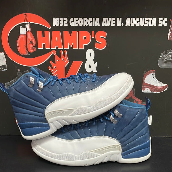 Air Jordan 12 Indigo