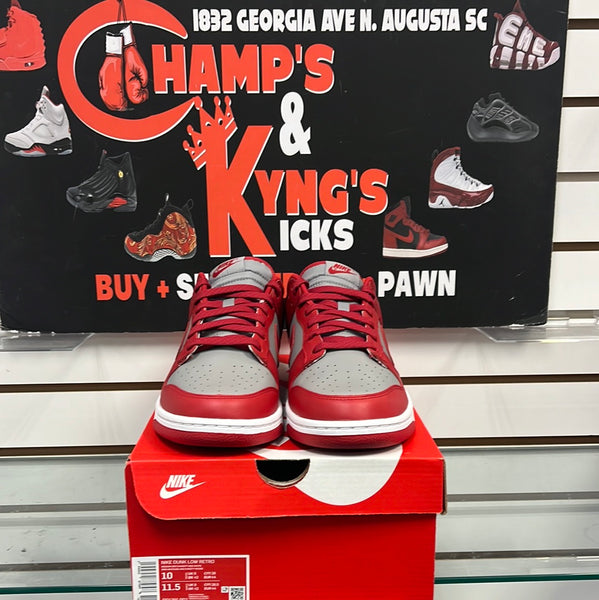 Nike Dunk Low “UNLV” 1/9/23