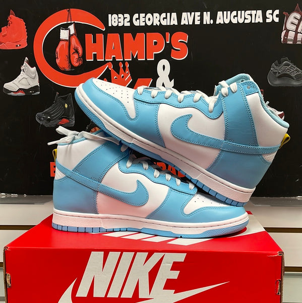 Nike Dunk High “Blue Chill” 10/15/22