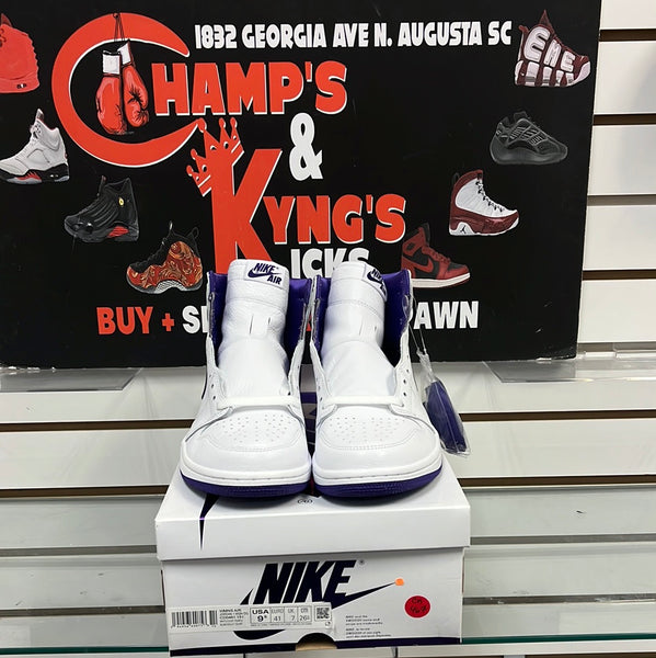 Jordan 1 High “Court Purple” 10/27/22