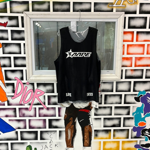 BAPE Jersey’s (Reversible Solid Black/ Grey Camo)