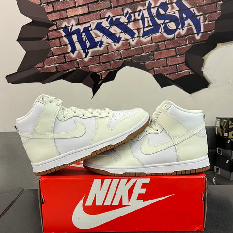 Nike Dunk High “Sail Gum #31023