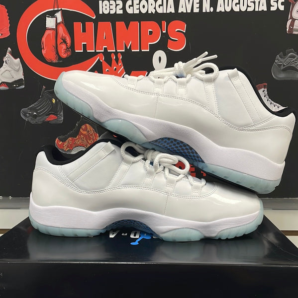 Air Jordan 11 Low “Legend Blue”