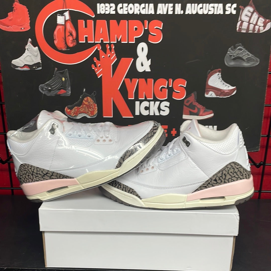 Air Jordan 3 Neapolitan Dark Mocha