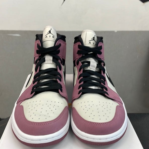 Air Jordan 1 Mid”Berry Pink”