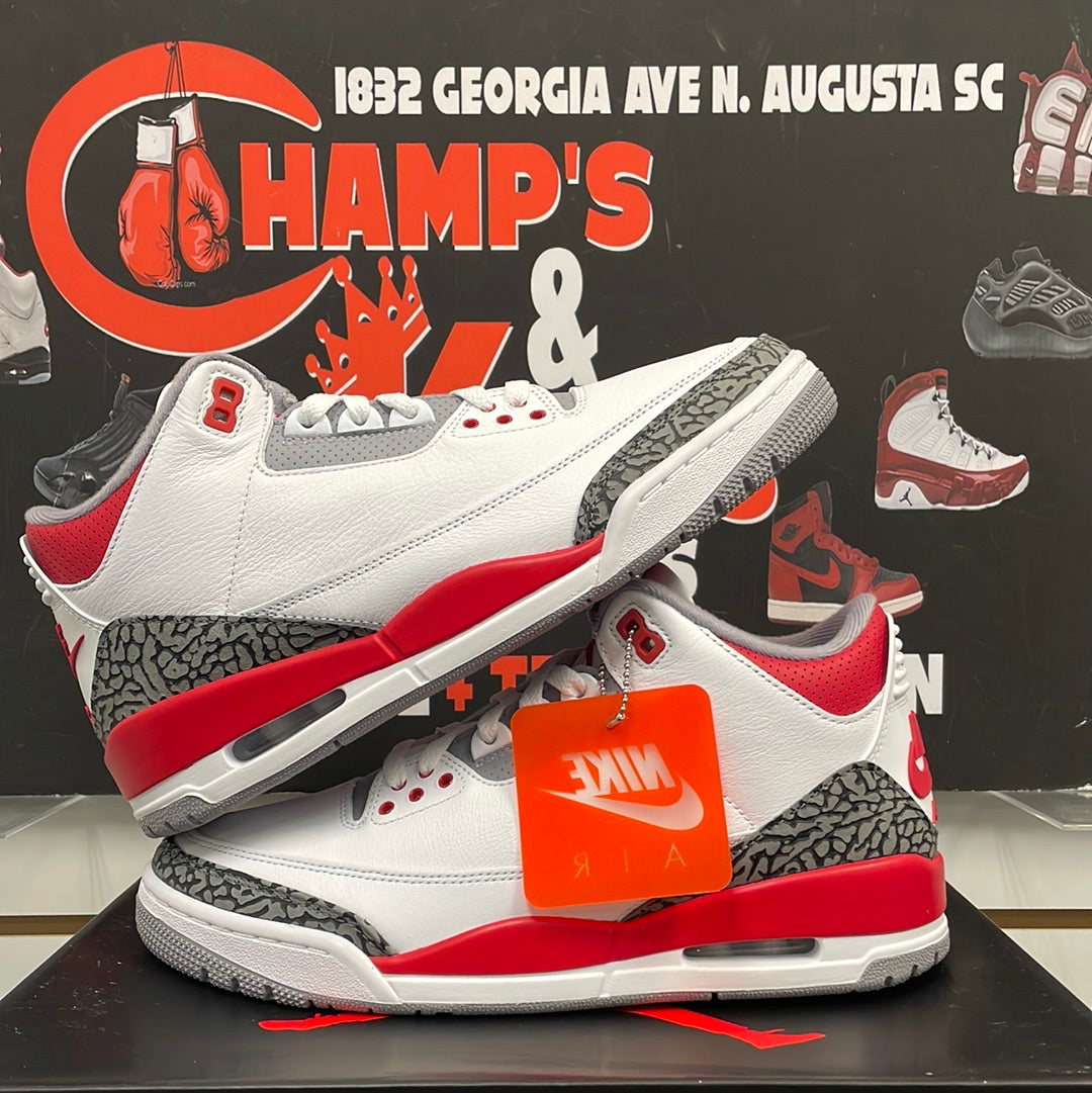 Air Jordan 3 “Fire Red”#41523