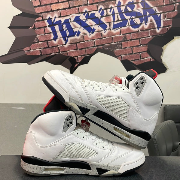 Air Jordan 5 “White Cement” #2723